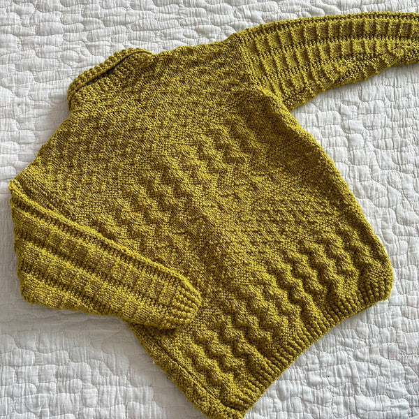 Age 5-6 Years Handknitted Cardi