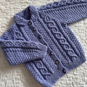 Age 4-5 Years Handknitted Cardi